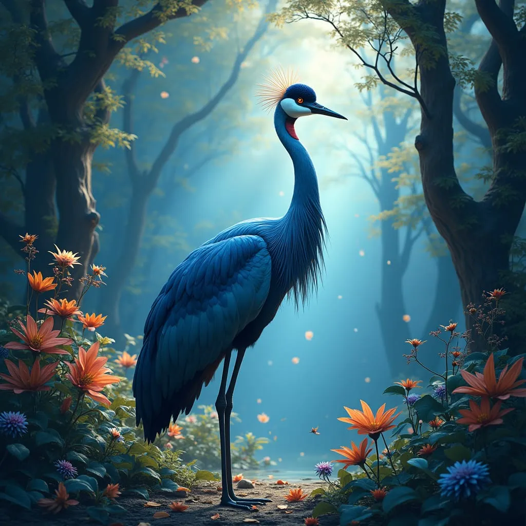 Blue Crane NFT